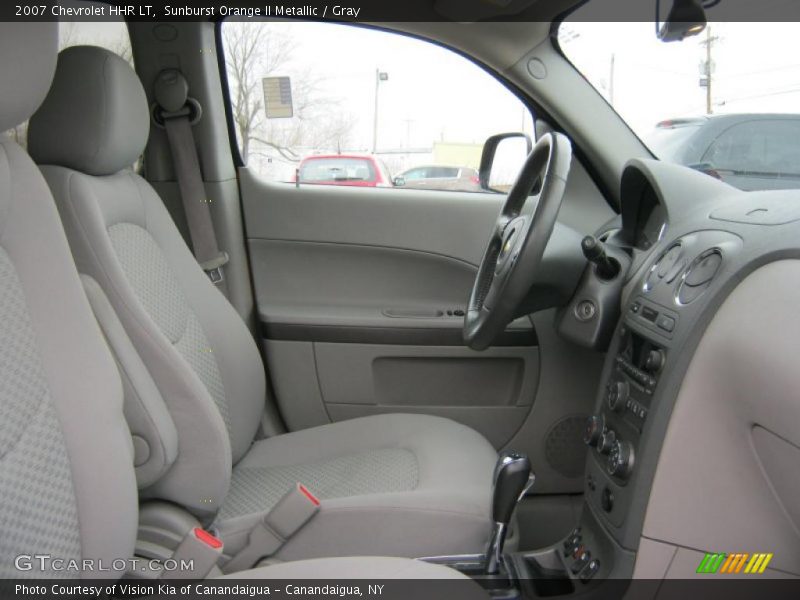 Sunburst Orange II Metallic / Gray 2007 Chevrolet HHR LT