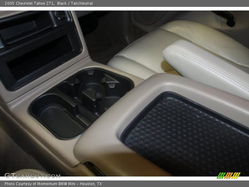 Black / Tan/Neutral 2005 Chevrolet Tahoe Z71