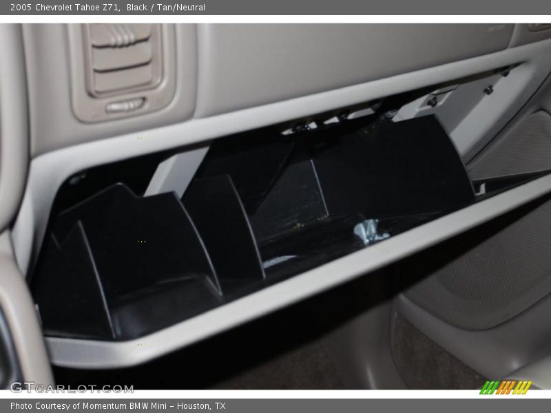 Black / Tan/Neutral 2005 Chevrolet Tahoe Z71