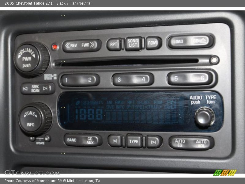 Black / Tan/Neutral 2005 Chevrolet Tahoe Z71