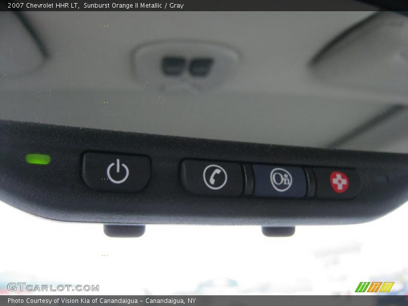 Sunburst Orange II Metallic / Gray 2007 Chevrolet HHR LT