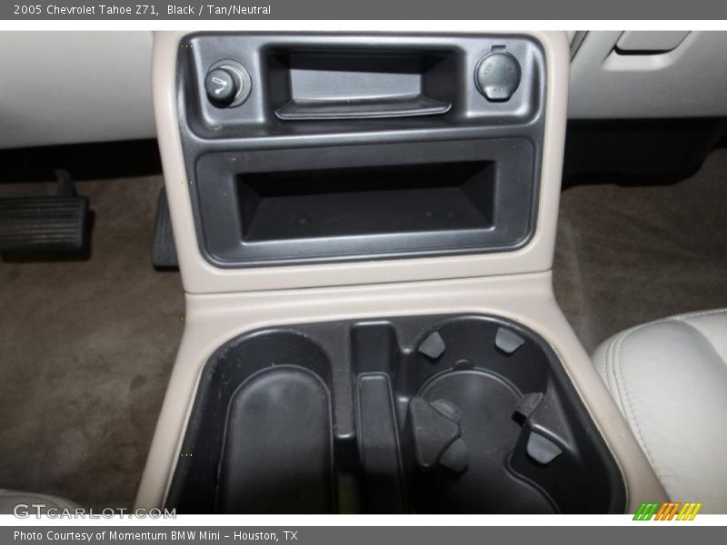 Black / Tan/Neutral 2005 Chevrolet Tahoe Z71