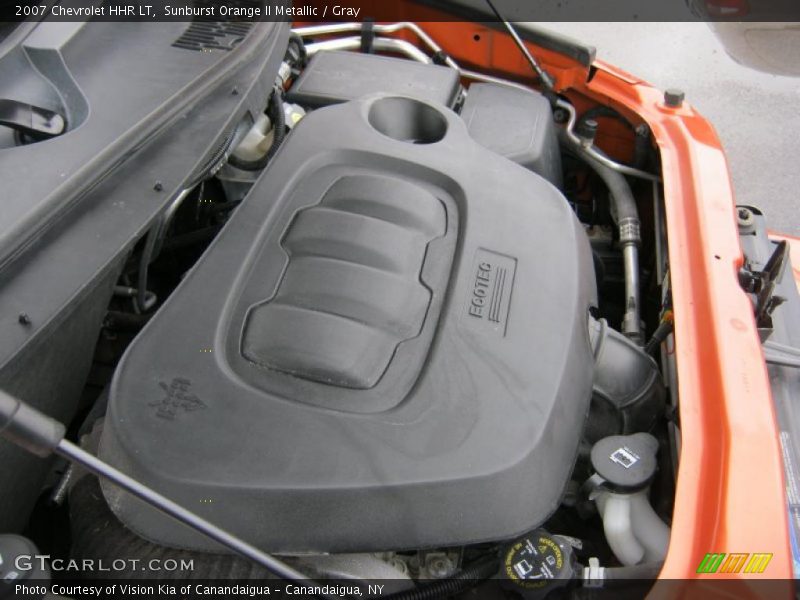 Sunburst Orange II Metallic / Gray 2007 Chevrolet HHR LT