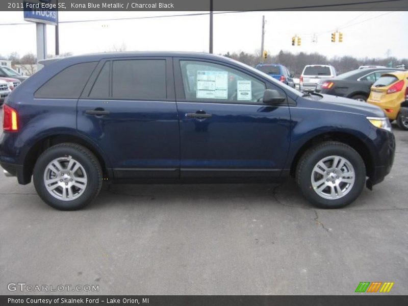  2011 Edge SE Kona Blue Metallic