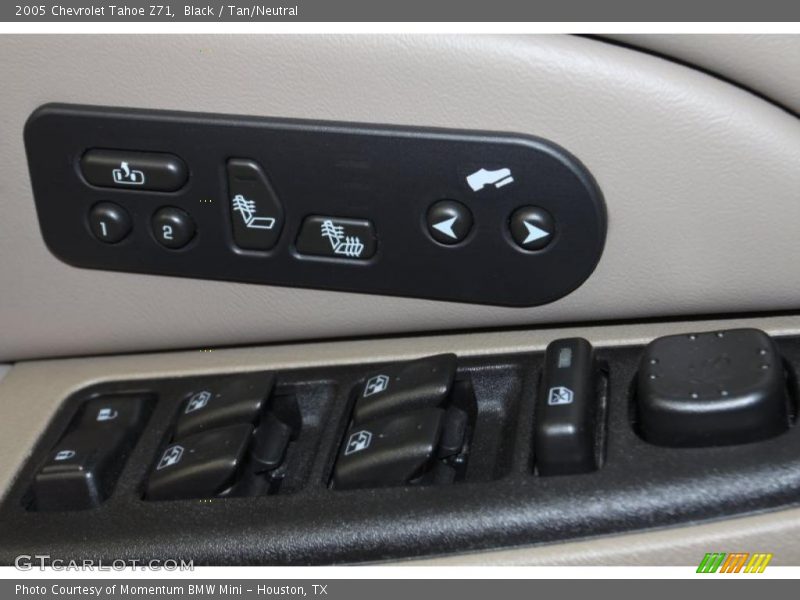 Black / Tan/Neutral 2005 Chevrolet Tahoe Z71