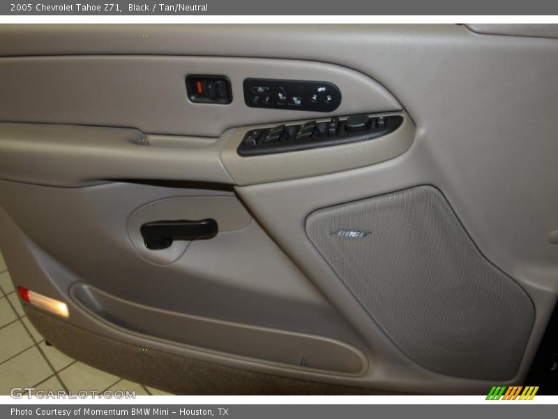 Black / Tan/Neutral 2005 Chevrolet Tahoe Z71