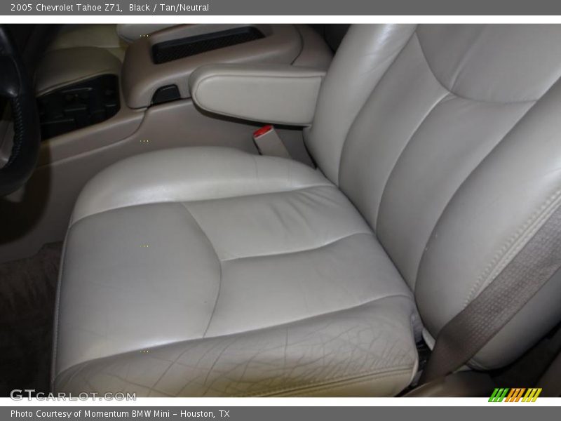 Black / Tan/Neutral 2005 Chevrolet Tahoe Z71