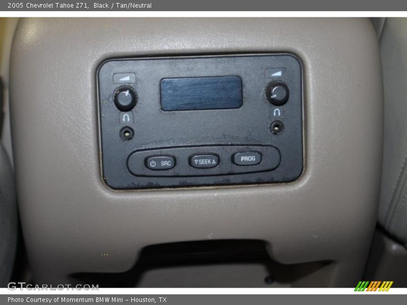 Black / Tan/Neutral 2005 Chevrolet Tahoe Z71