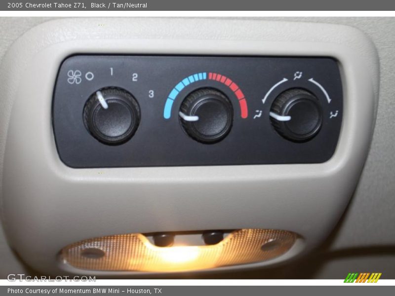 Black / Tan/Neutral 2005 Chevrolet Tahoe Z71