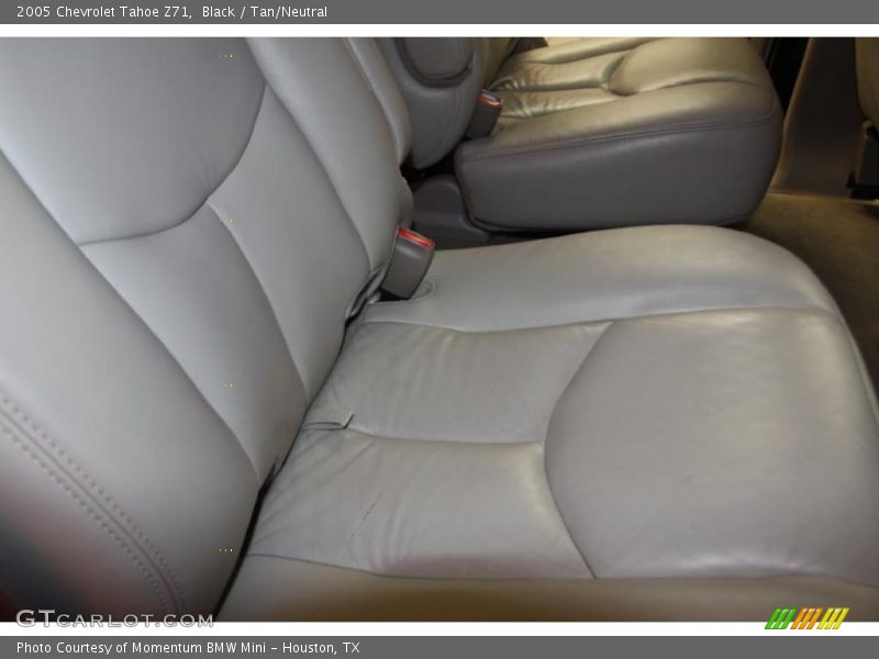 Black / Tan/Neutral 2005 Chevrolet Tahoe Z71
