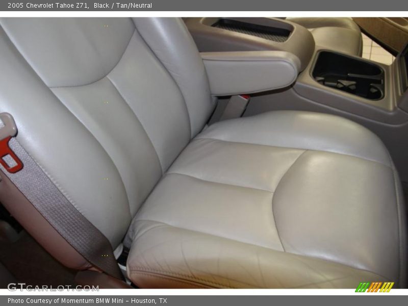 Black / Tan/Neutral 2005 Chevrolet Tahoe Z71