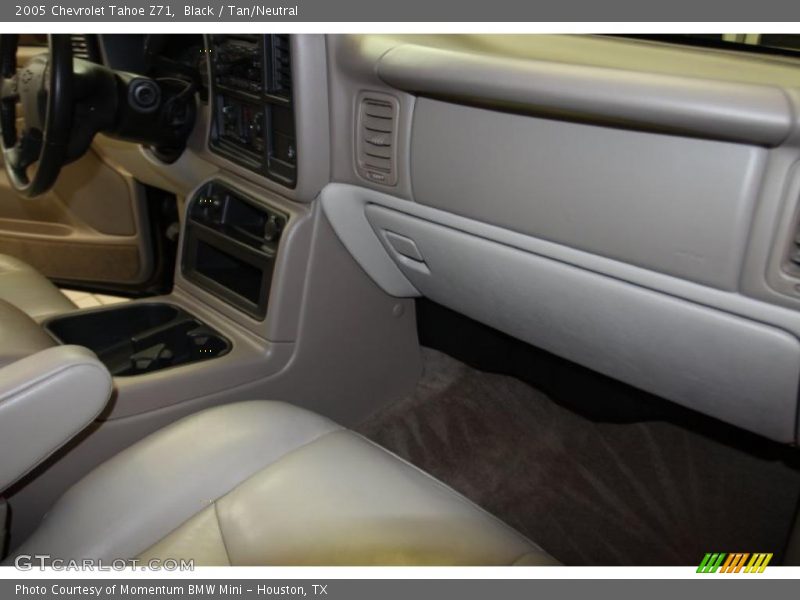 Black / Tan/Neutral 2005 Chevrolet Tahoe Z71