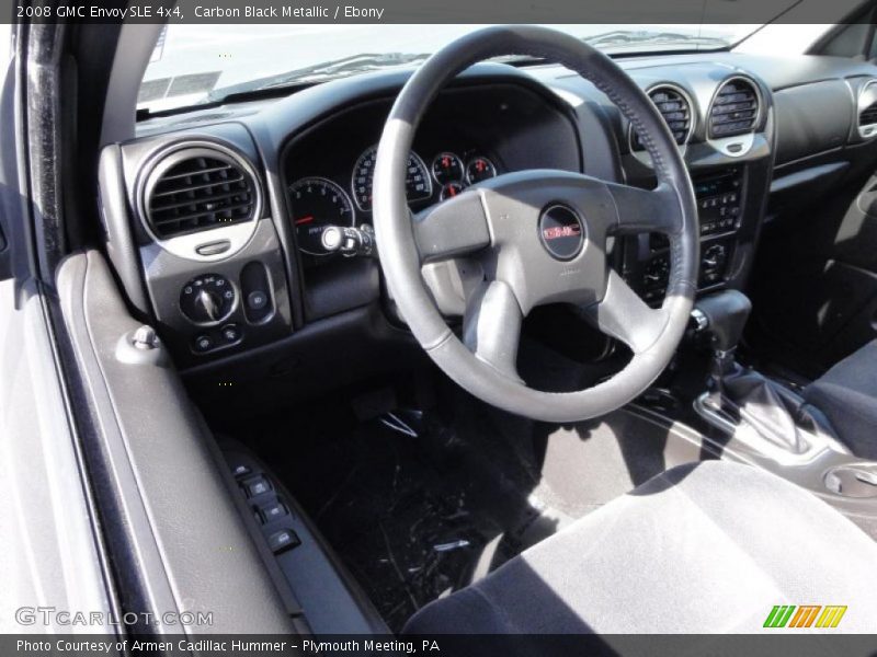 Carbon Black Metallic / Ebony 2008 GMC Envoy SLE 4x4