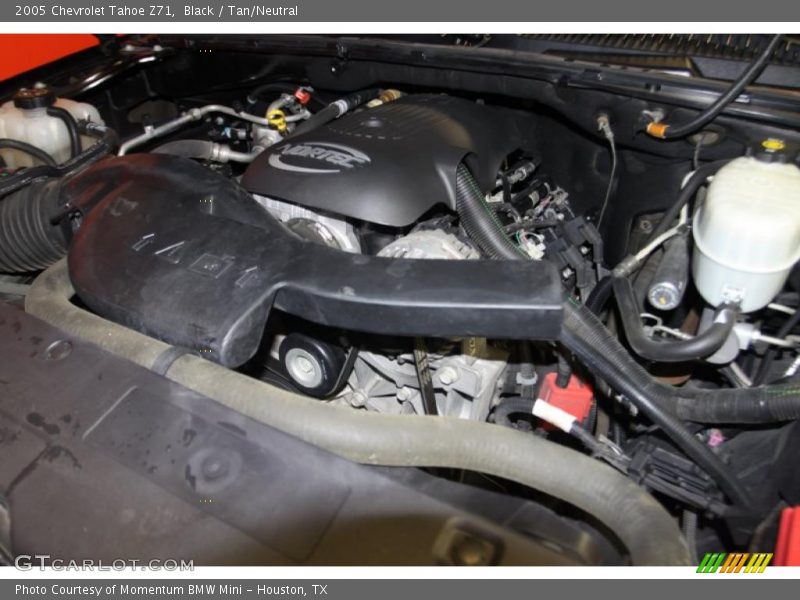 Black / Tan/Neutral 2005 Chevrolet Tahoe Z71