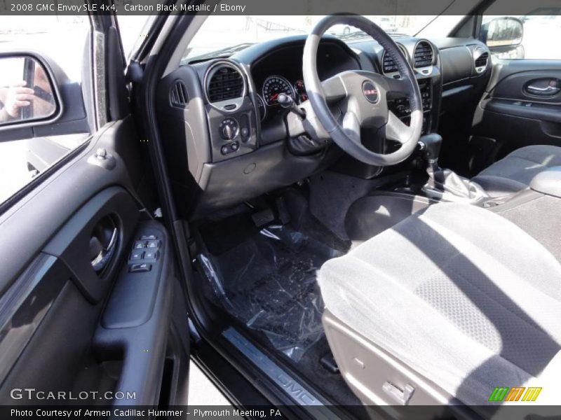 Carbon Black Metallic / Ebony 2008 GMC Envoy SLE 4x4