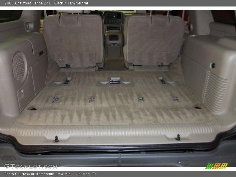 Black / Tan/Neutral 2005 Chevrolet Tahoe Z71