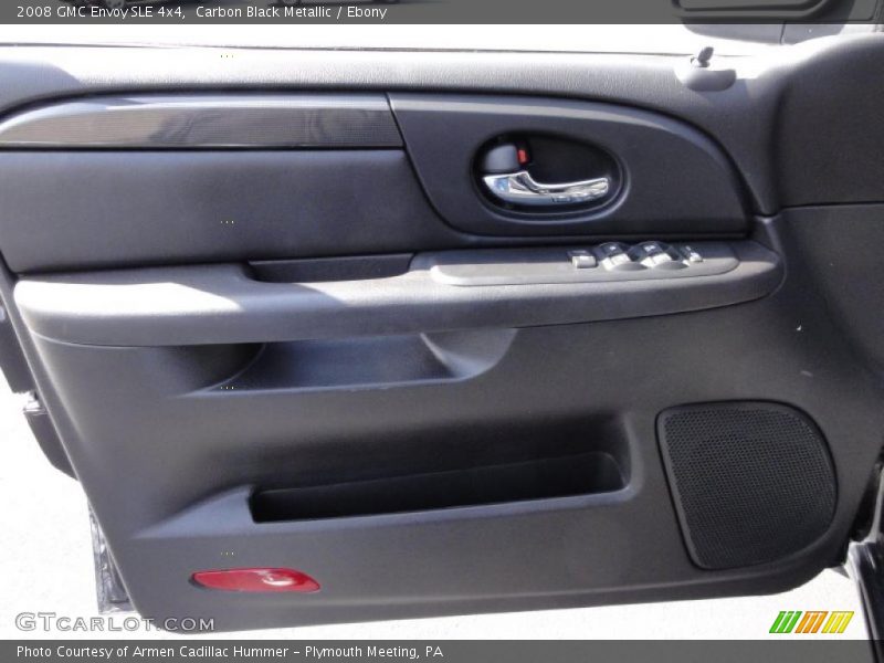 Carbon Black Metallic / Ebony 2008 GMC Envoy SLE 4x4