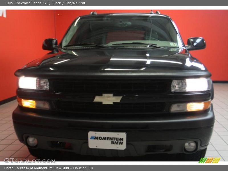Black / Tan/Neutral 2005 Chevrolet Tahoe Z71