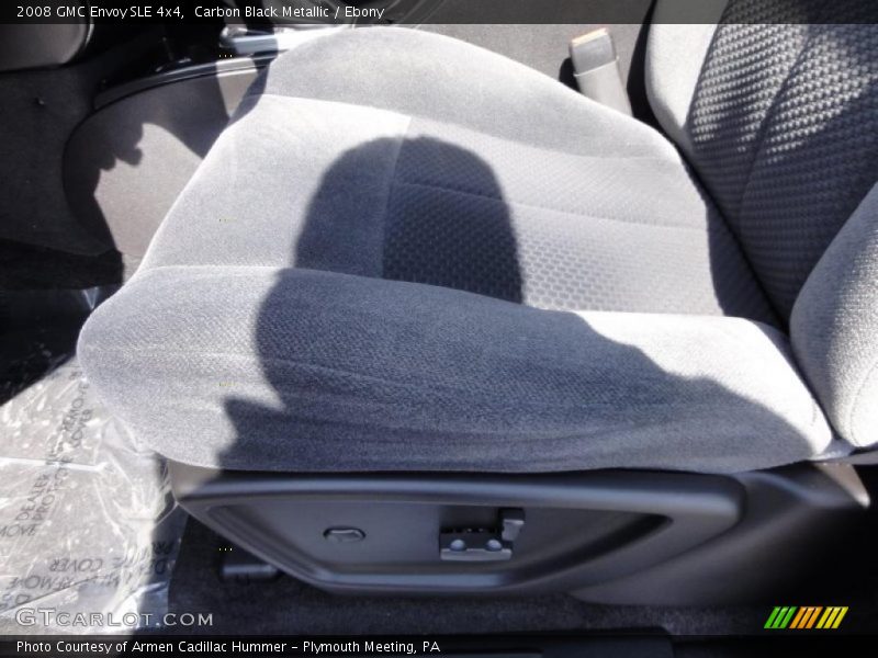 Carbon Black Metallic / Ebony 2008 GMC Envoy SLE 4x4