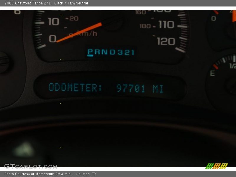 Black / Tan/Neutral 2005 Chevrolet Tahoe Z71