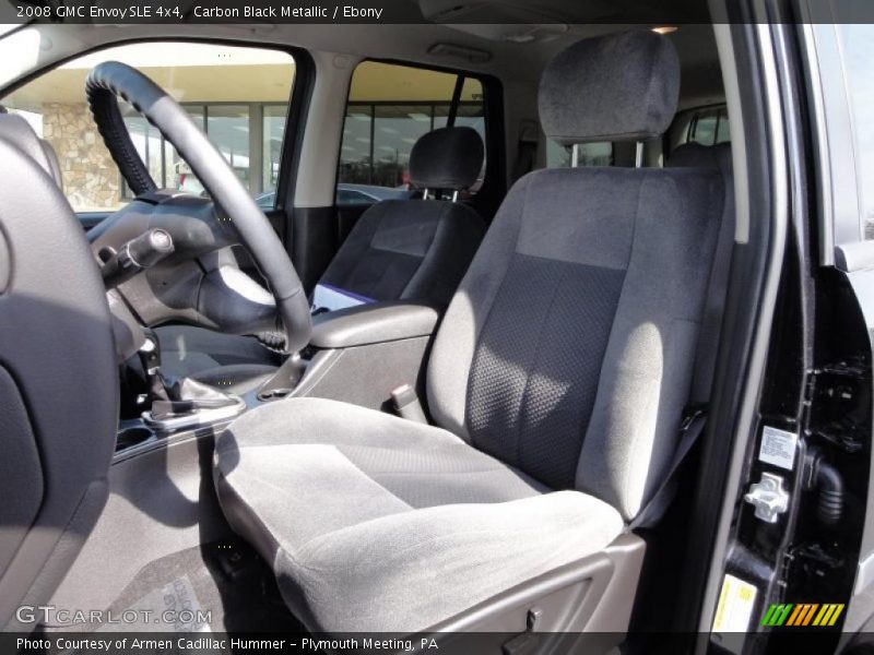 Carbon Black Metallic / Ebony 2008 GMC Envoy SLE 4x4