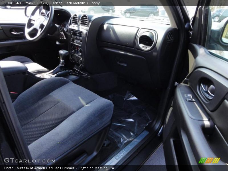 Carbon Black Metallic / Ebony 2008 GMC Envoy SLE 4x4