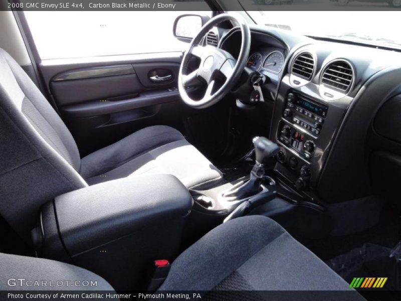 Carbon Black Metallic / Ebony 2008 GMC Envoy SLE 4x4