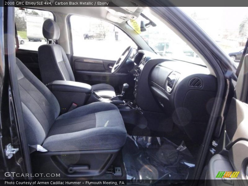 Carbon Black Metallic / Ebony 2008 GMC Envoy SLE 4x4