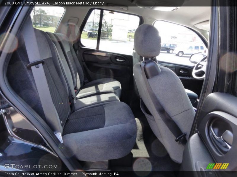 Carbon Black Metallic / Ebony 2008 GMC Envoy SLE 4x4