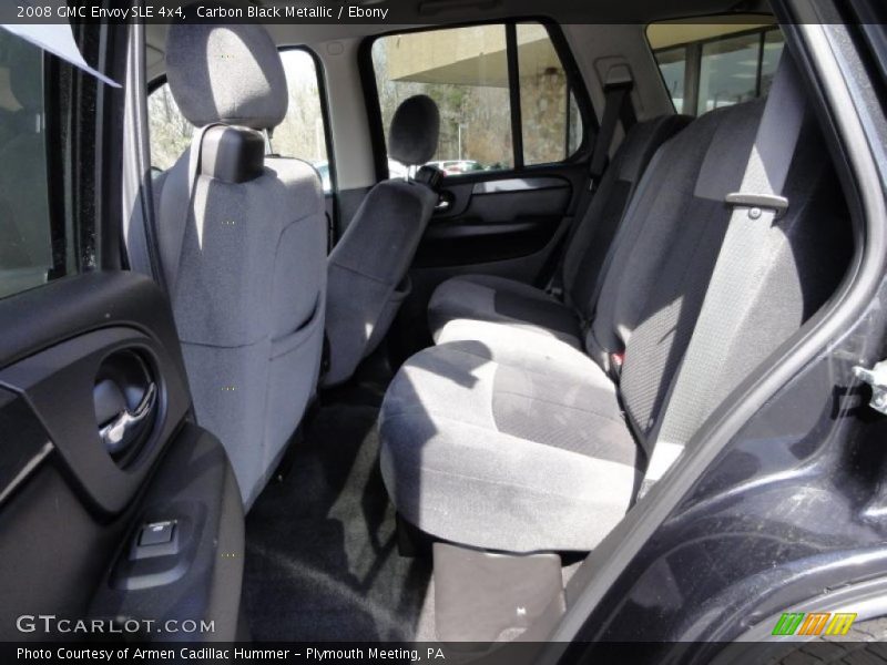 Carbon Black Metallic / Ebony 2008 GMC Envoy SLE 4x4