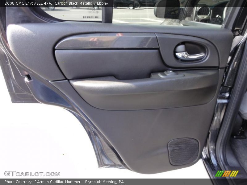 Carbon Black Metallic / Ebony 2008 GMC Envoy SLE 4x4