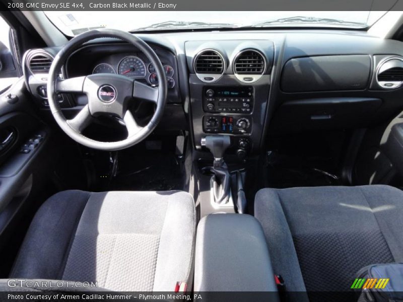 Carbon Black Metallic / Ebony 2008 GMC Envoy SLE 4x4