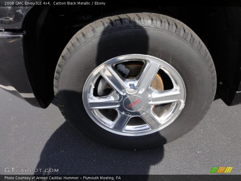 Carbon Black Metallic / Ebony 2008 GMC Envoy SLE 4x4