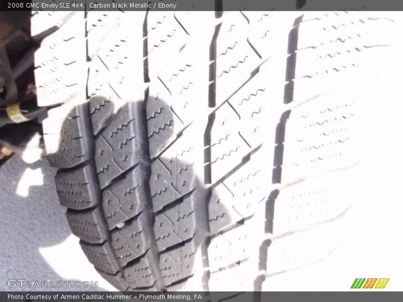 Carbon Black Metallic / Ebony 2008 GMC Envoy SLE 4x4