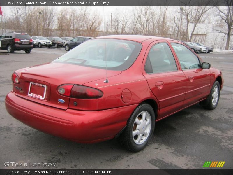  1997 Contour Sport Toreador Red Metallic