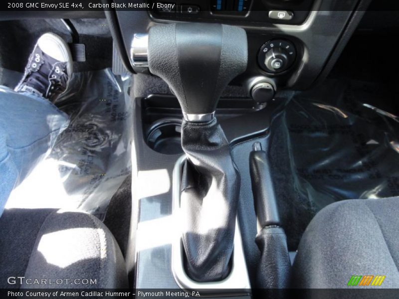 Carbon Black Metallic / Ebony 2008 GMC Envoy SLE 4x4