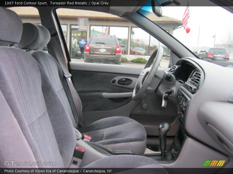  1997 Contour Sport Opal Grey Interior