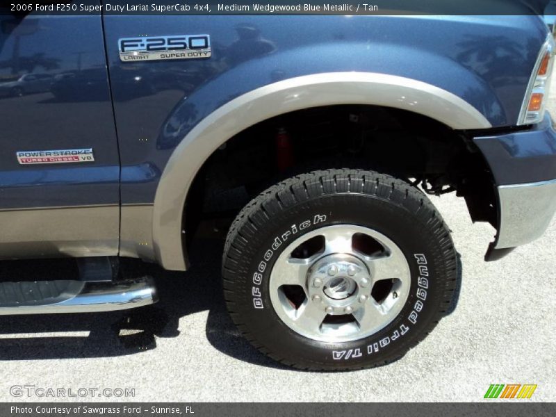  2006 F250 Super Duty Lariat SuperCab 4x4 Wheel
