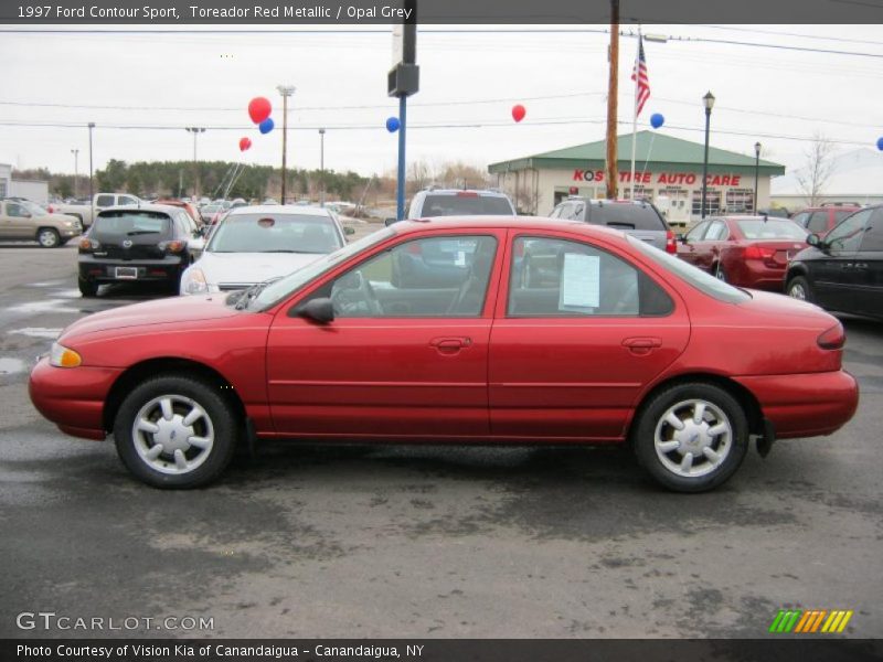  1997 Contour Sport Toreador Red Metallic