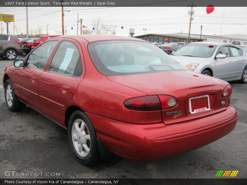  1997 Contour Sport Toreador Red Metallic