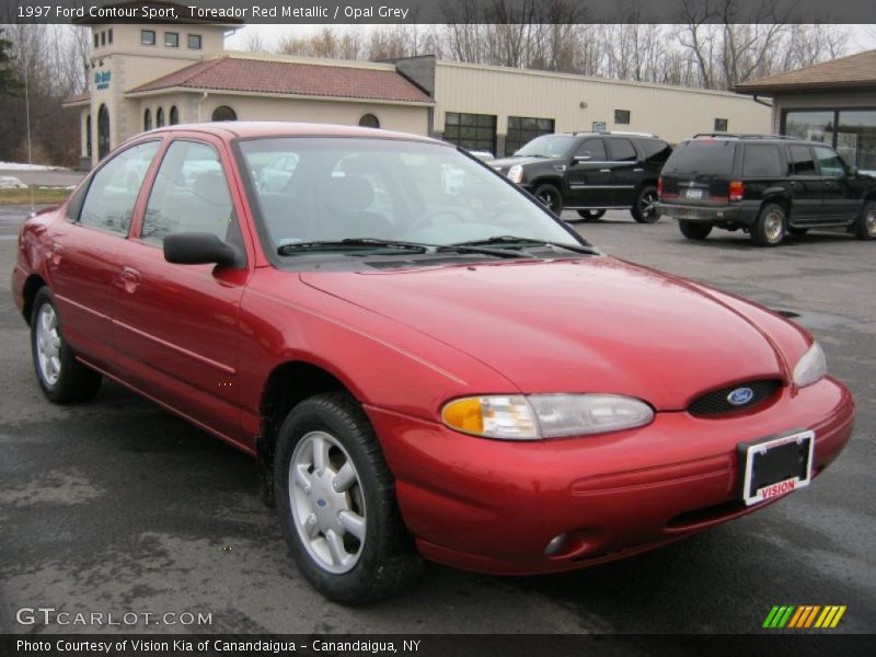  1997 Contour Sport Toreador Red Metallic