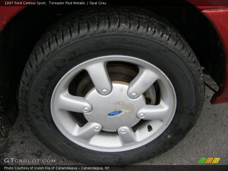  1997 Contour Sport Wheel