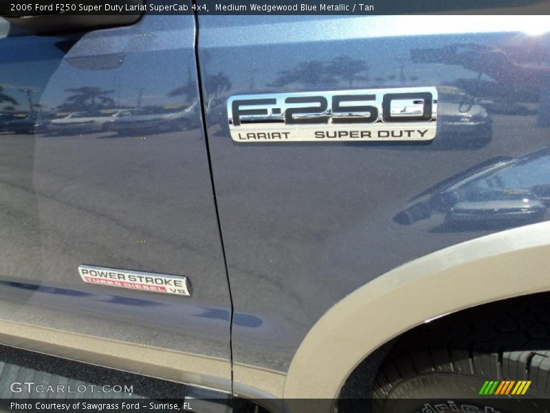  2006 F250 Super Duty Lariat SuperCab 4x4 Logo
