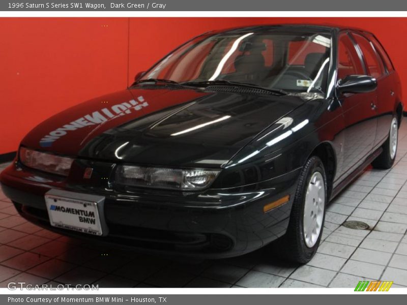 Dark Green / Gray 1996 Saturn S Series SW1 Wagon