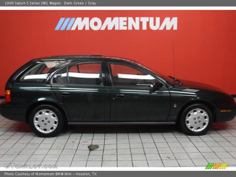 Dark Green / Gray 1996 Saturn S Series SW1 Wagon
