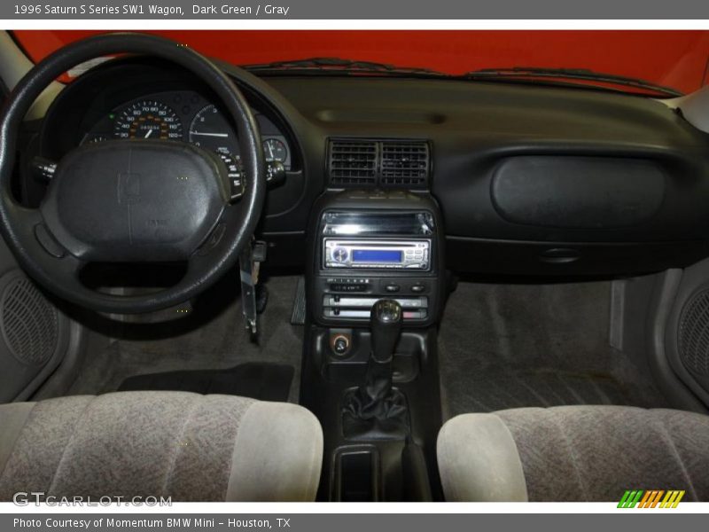 Dark Green / Gray 1996 Saturn S Series SW1 Wagon