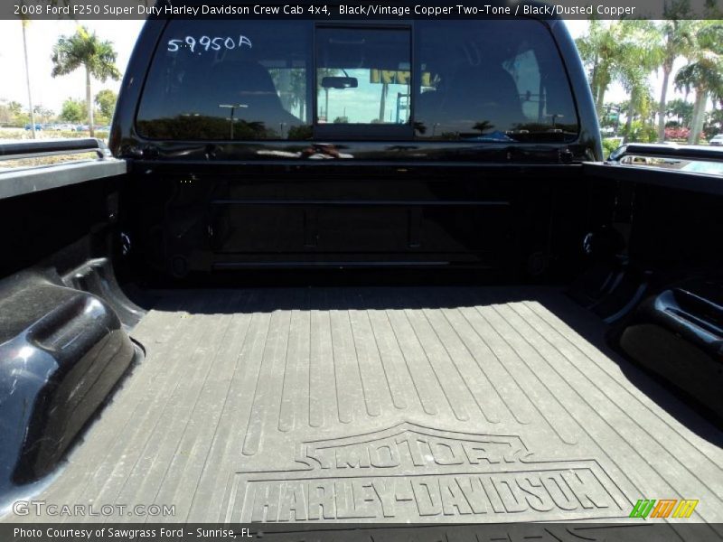  2008 F250 Super Duty Harley Davidson Crew Cab 4x4 Logo