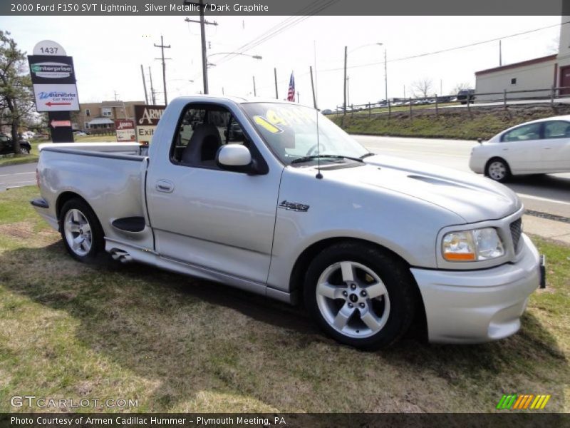  2000 F150 SVT Lightning Silver Metallic