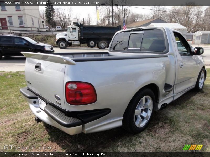  2000 F150 SVT Lightning Silver Metallic