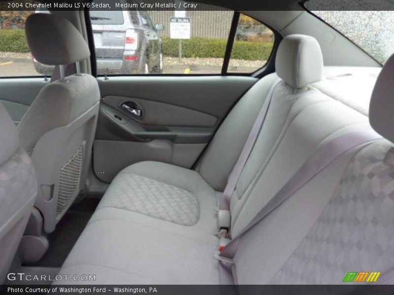 Medium Gray Metallic / Gray 2004 Chevrolet Malibu LS V6 Sedan